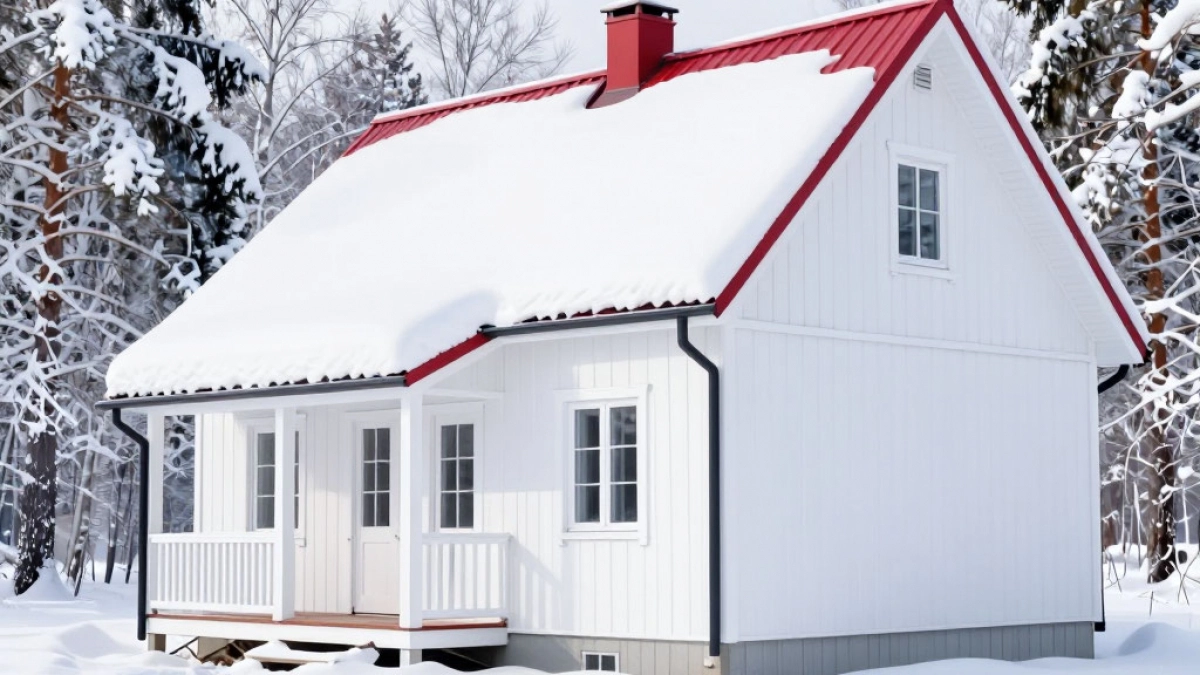 Соседский дом вырос за три недели: быстрее каркасника, теплее бруса, а стены красивее — вот что это за технология