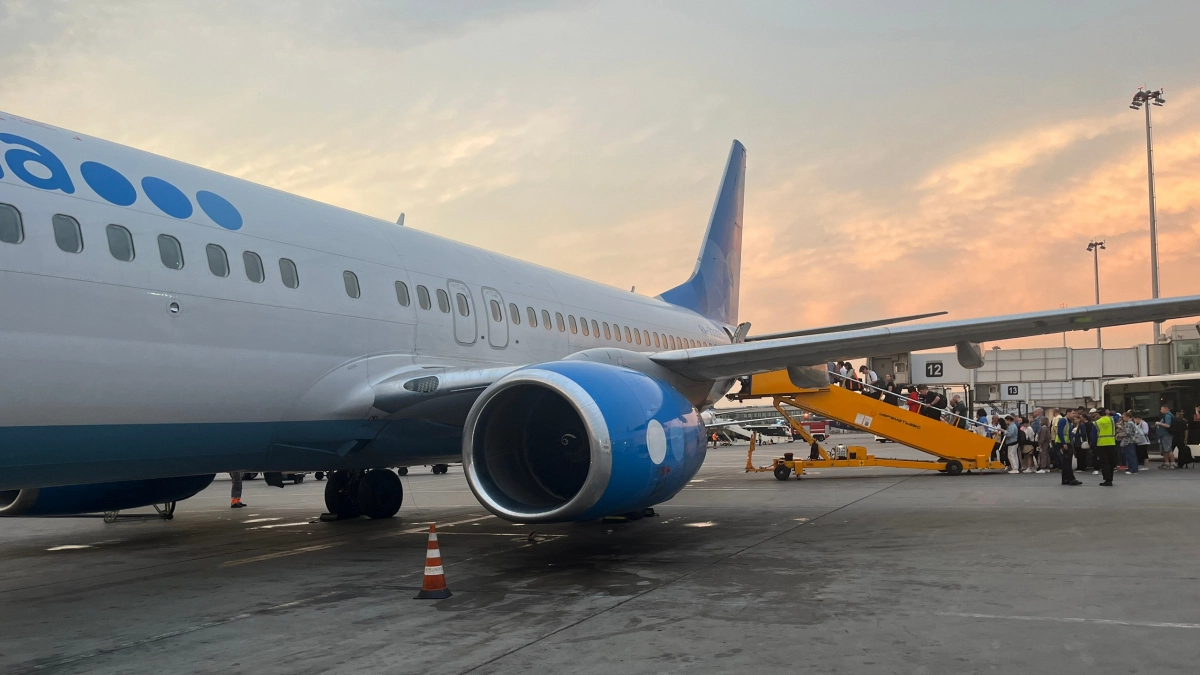 Самолет с кировчанами "застрял" в аэропорту Санкт-Петербурга из-за угрозы БПЛА