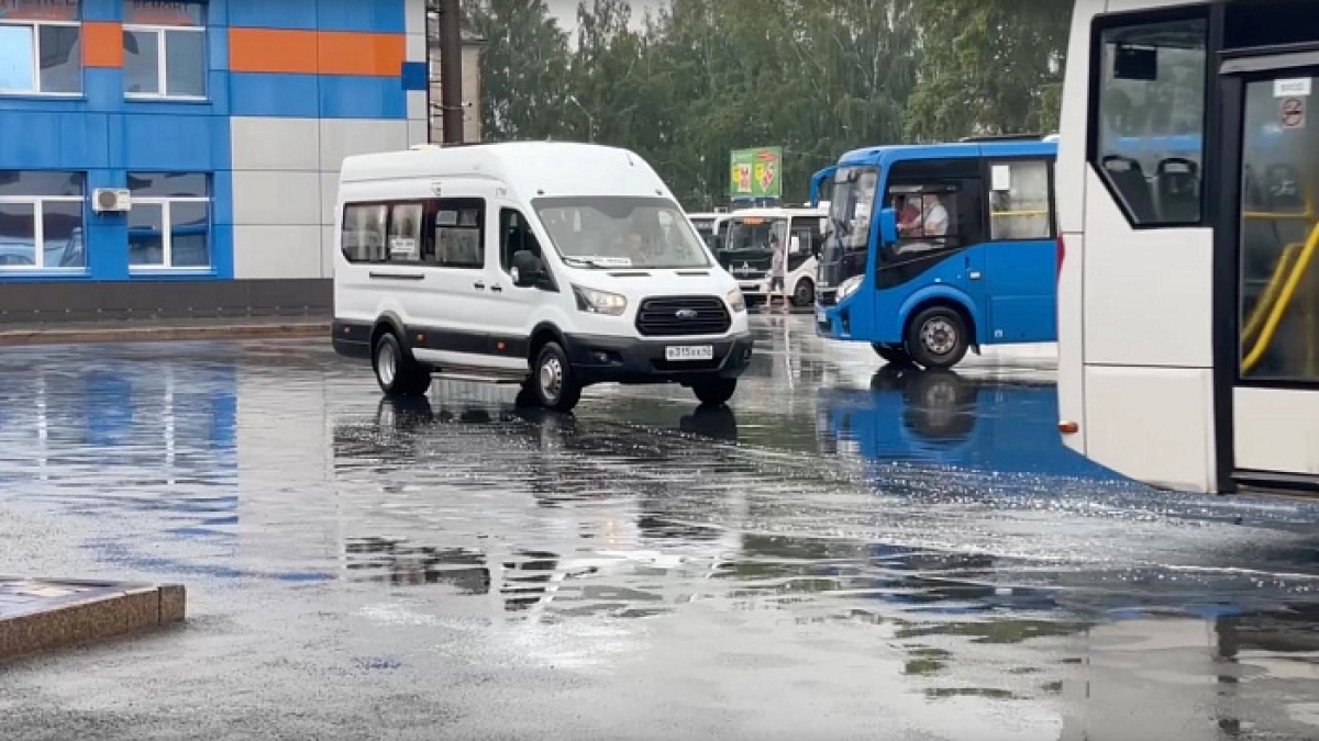 Автобусный маршрут №107 Киров – Мурыгино продлят