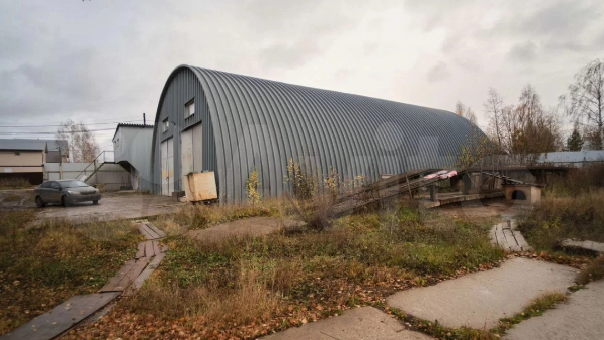 В Кирове выставили на продажу законсервированный комплекс за 34 миллиона рублей