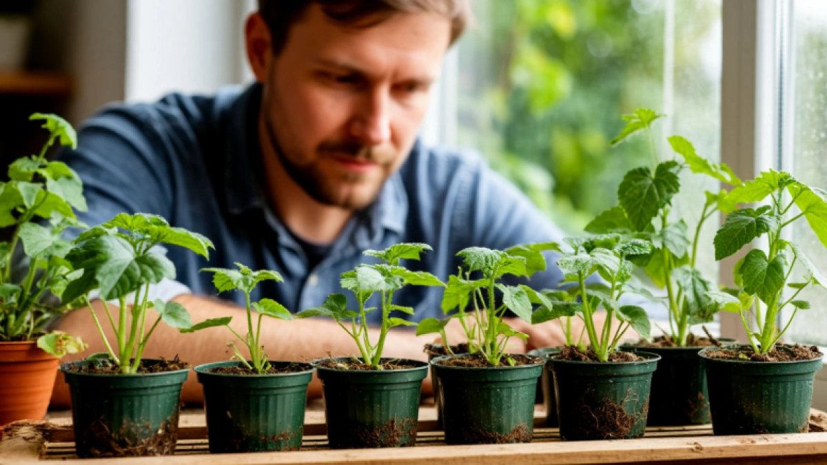 Даже доходяги ожили за 3 часа - 3 таблетки на 1 л: спасаем рассаду огурцов в марте