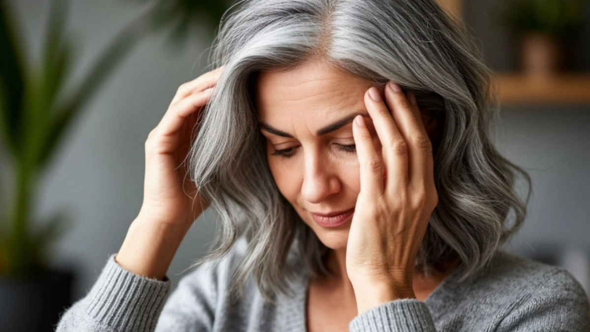 Седину химозной краской больше не закрашиваю: 5 минут - и белых волосков больше не видно