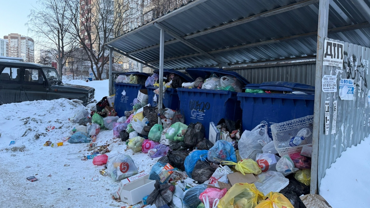 Прокуратура требует пересчитать кировчанам плату за вывоз мусора за два месяца