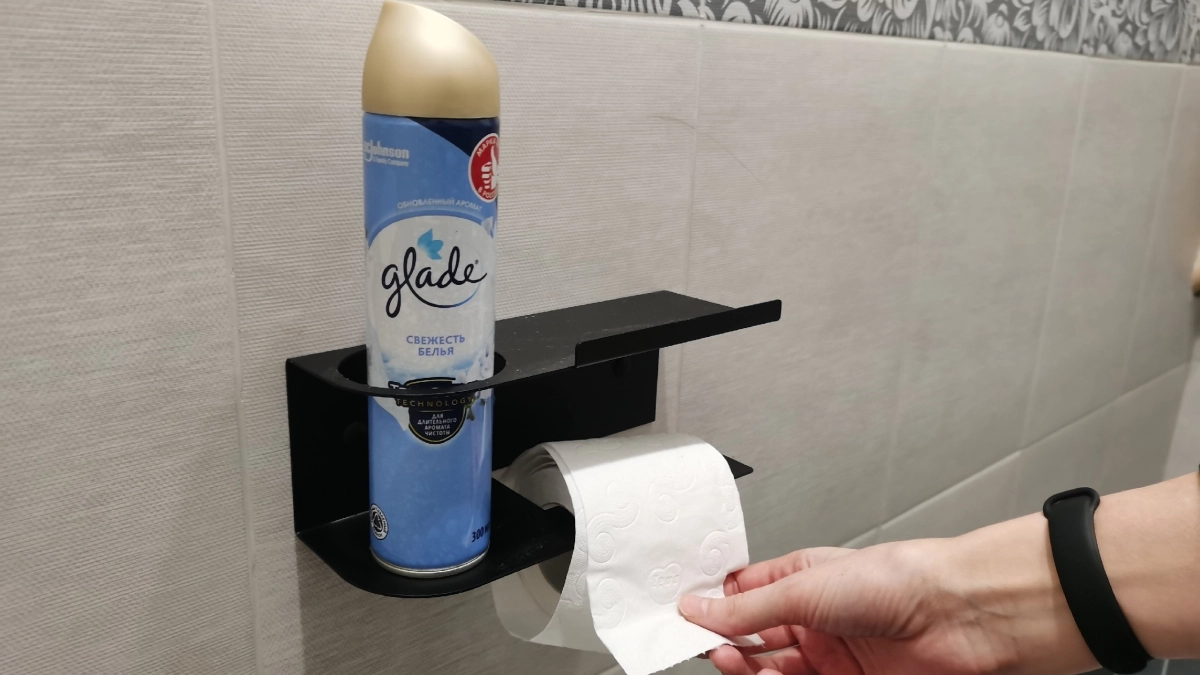 Чтобы в туалете всегда хорошо пахло: простой лайфхак с втулкой, который работает лучше аэрозолей 
