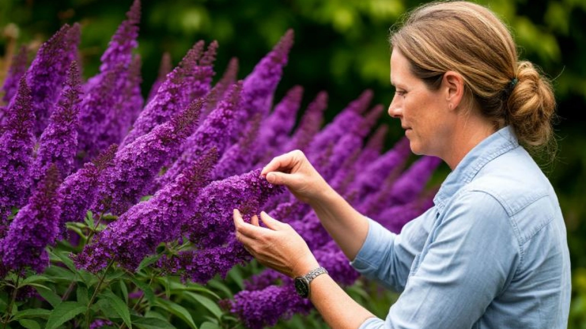 Этот дивный многолетник - суперзвезда в саду: цветет яркими лиловыми гроздьями и пахнет свежим медом на всю улицу