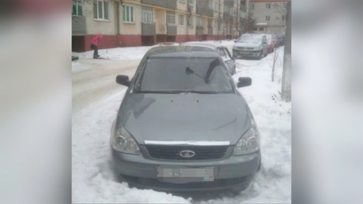 Один заезд по Кирсу лишил местного водителя не только машины, но и свободы