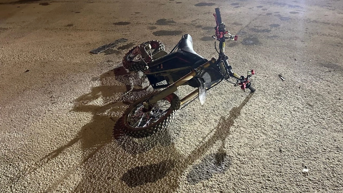 В Кирове открылся сезон ДТП с малолетними бесправниками на мопедах и питбайках