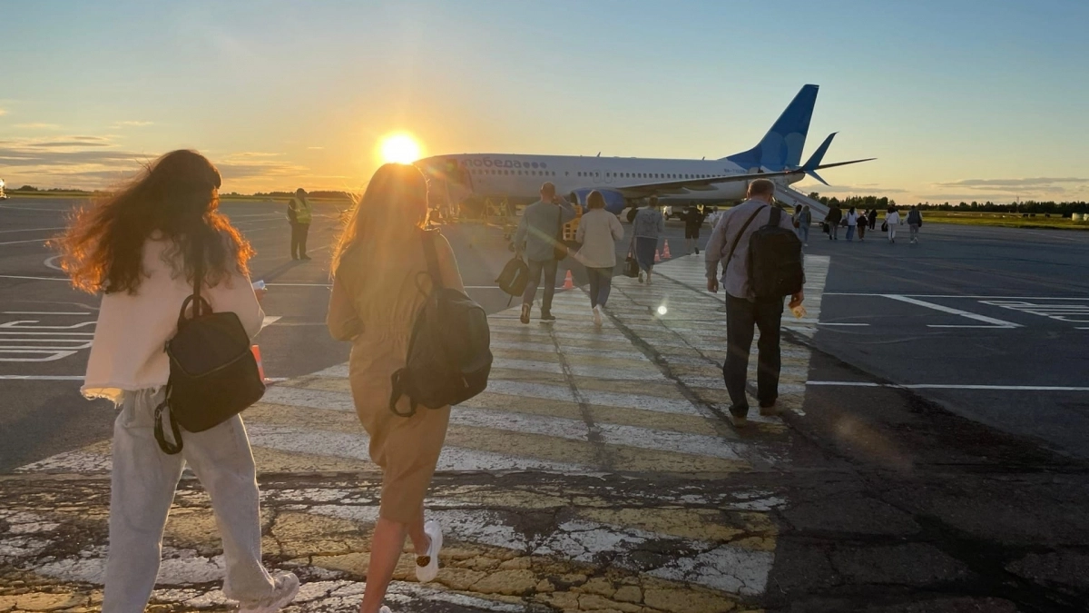 Летнее расписание полетов вводится в кировском аэропорту Победилово с 29 марта