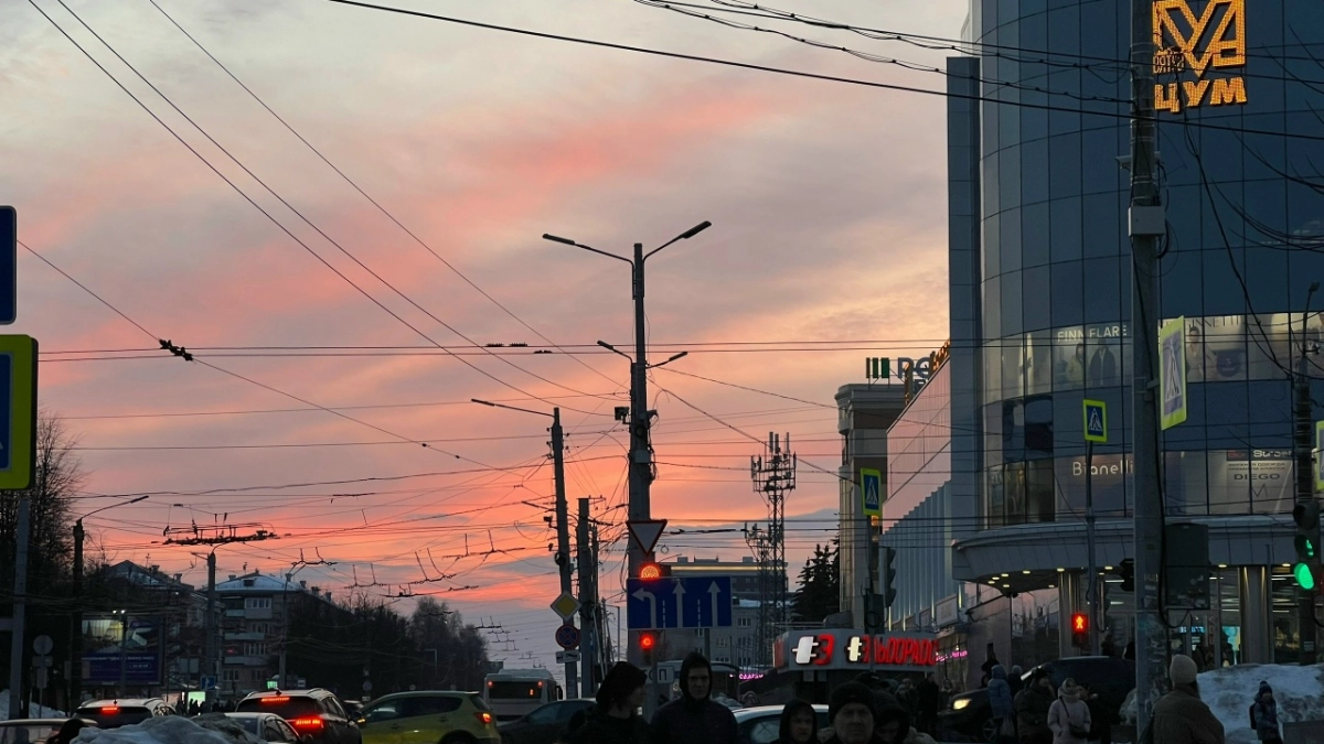 Гололед на дорогах: какая погода ждет кировчан 26 марта