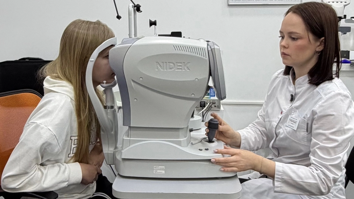 Как сохранить зрение ребенка? 