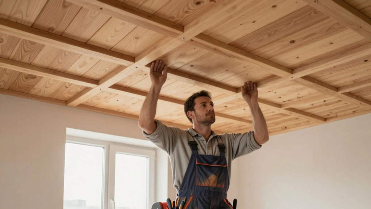 Забудьте о натяжных потолках: показываю 4 актуальные альтернативы для стильного ремонта