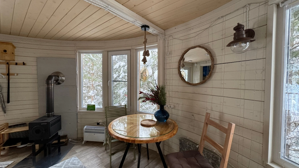 Это народное изобретение греет лучше любой электрики - поставил и на даче, и в гараже, и дома