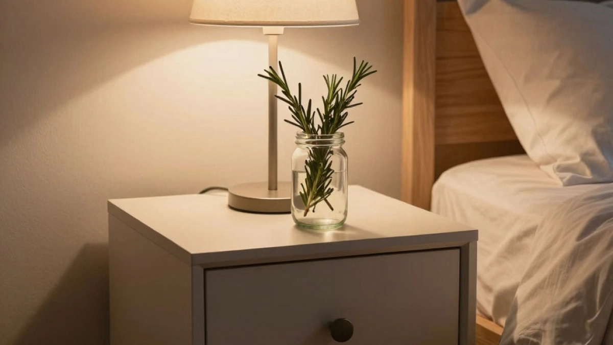 Одна веточка в банку — и крепкий сон обеспечен: домашний лайфхак, который оценила вся семья