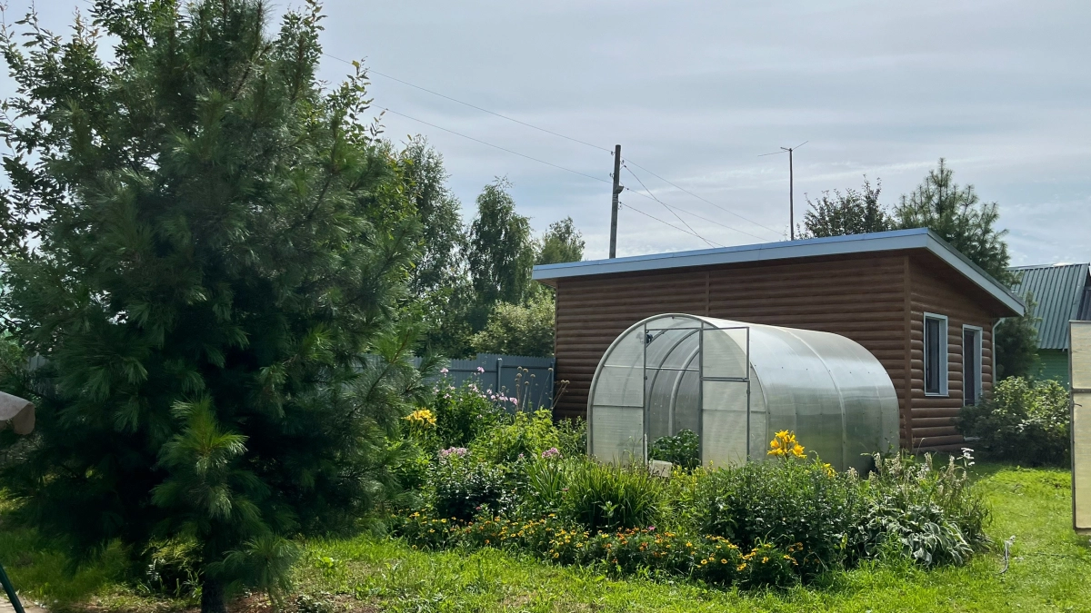 Посадил рядом с выгребной ямой - и откачка больше не нужна: действует словно насос