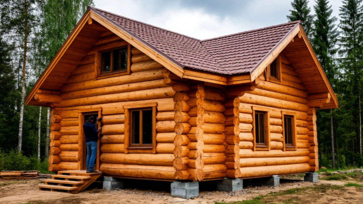 Построил деревянный дом - мучаюсь каждый день: 3 главных минуса в выборе древесины при строительстве