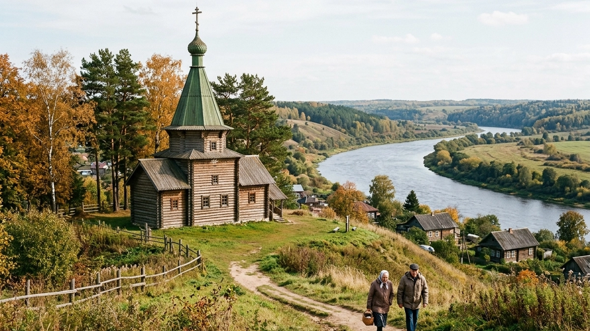 Деревня, покорившая мир: как живут люди в единственном российском селе, отмеченном ООН 