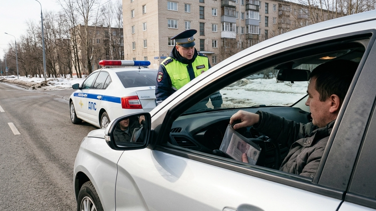 В ГАИ разъяснили: обязан ли водитель покидать автомобиль при проверке документов