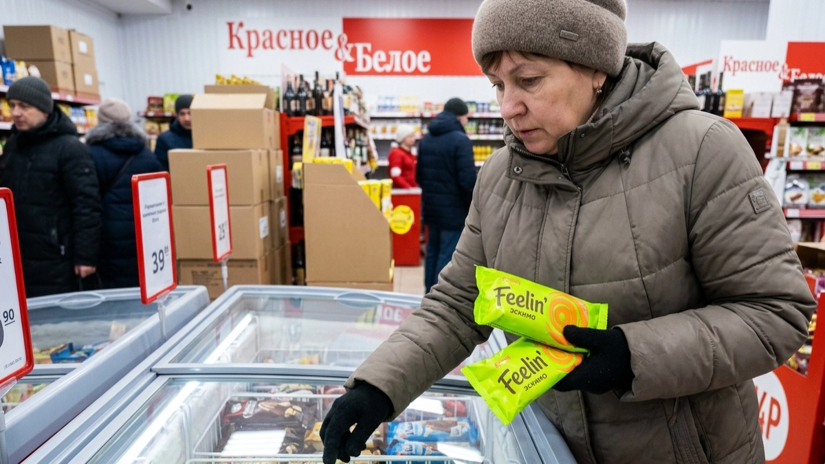 Мороженое из «Красного&Белого», за которым охотятся: стоит ли бежать и покупать — мой честный разбор