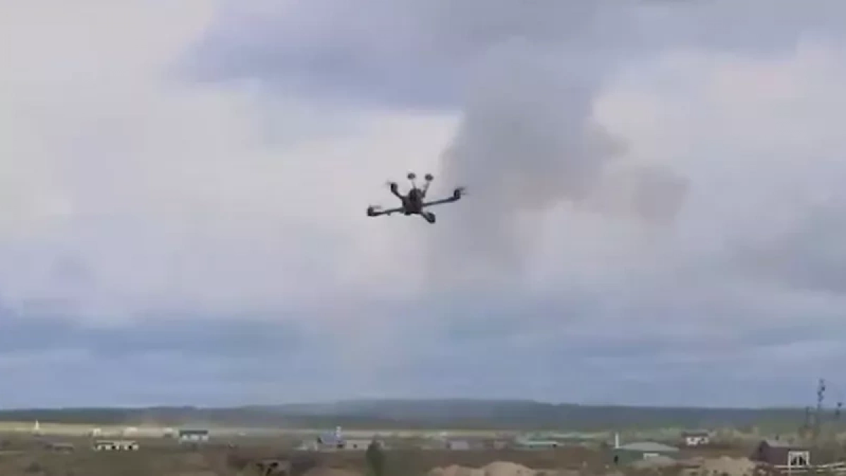 10 украинских БПЛА атаковали предприятие в соседнем с Кировской областью регионе