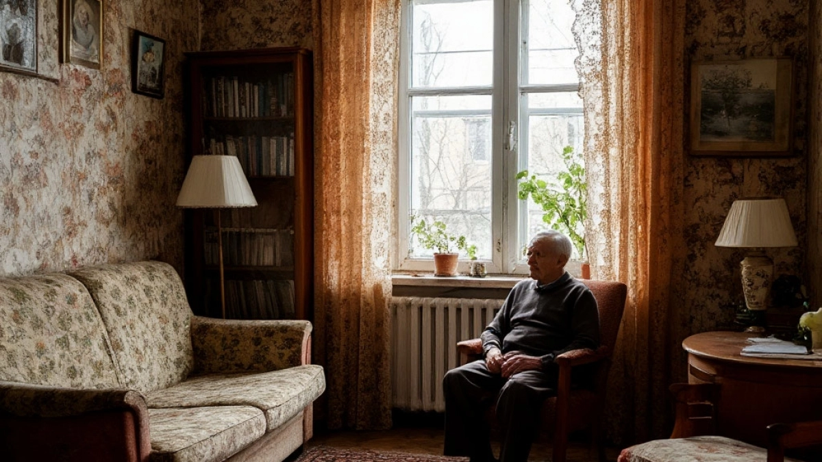 У родителей две комнаты, а пройти негде: 10 вещей, которые пора выбросить из их квартиры