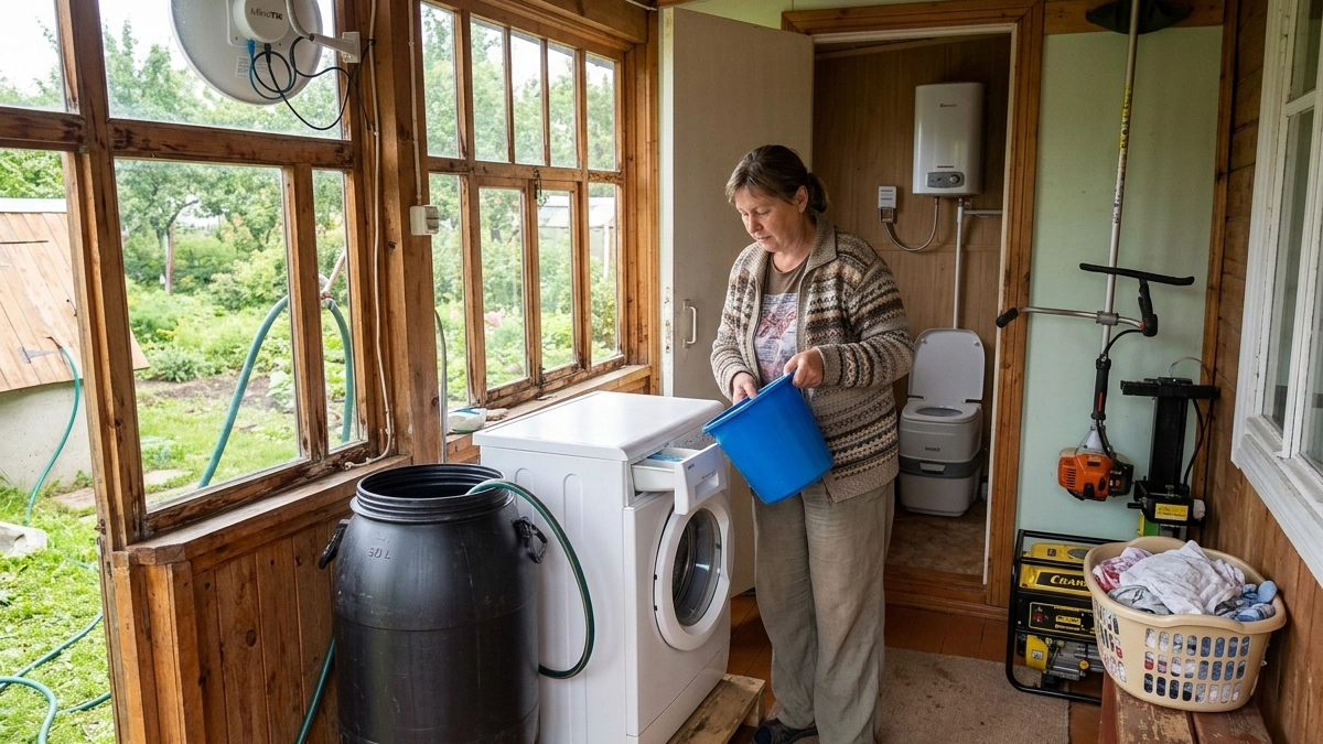 С комфортом даже на старой даче: 7 приспособлений, которые сделают загородную жизнь легче