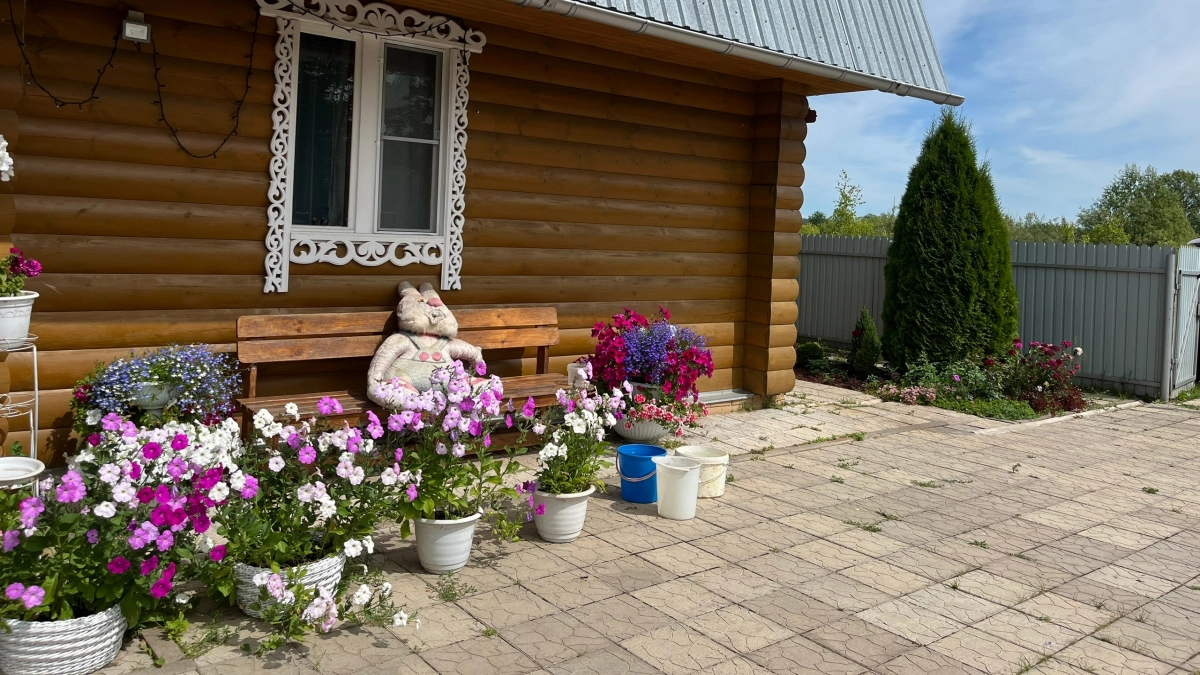 Сорняки ничем не обливаю - 1 секунда и их нет: жаль, что раньше не знала о "топовых" помощниках