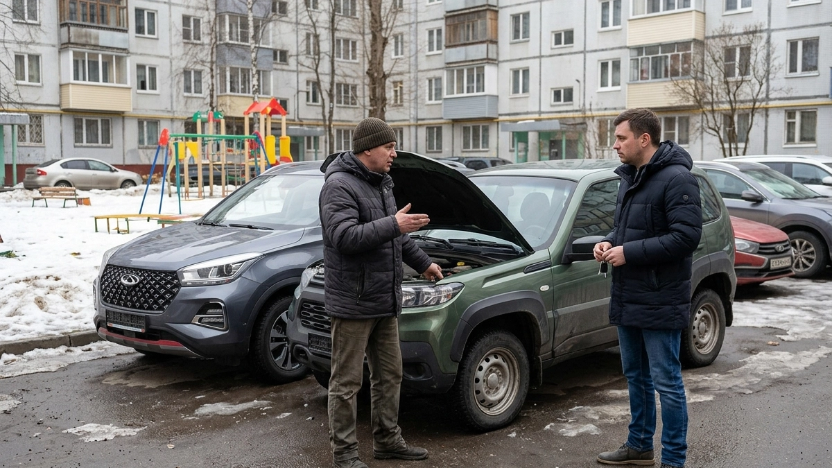 Сосед выбрал Ниву, я — Чери Тигго 4 Про: через год эксплуатации мы сравнили расходы и результат