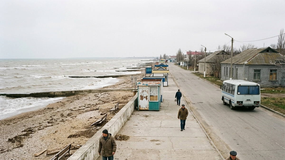 Море есть, а желающих переехать нет: что не так с этим городом на черноморском побережье