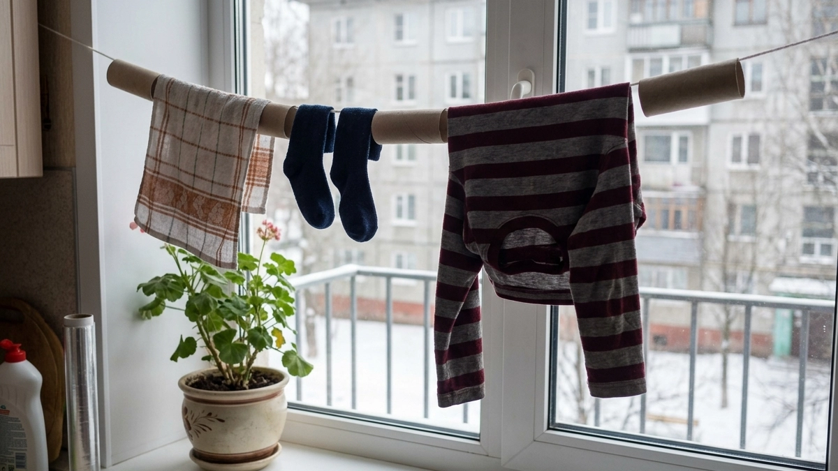 Раньше выбрасывала, теперь коплю: 3 гениальных способа использовать трубки от фольги