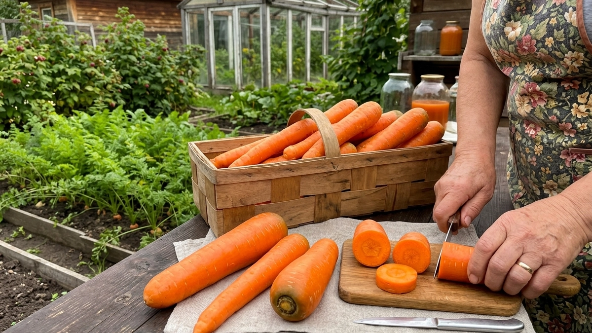 Забудьте про горькую морковь: три сорта с медовым вкусом и без сердцевины