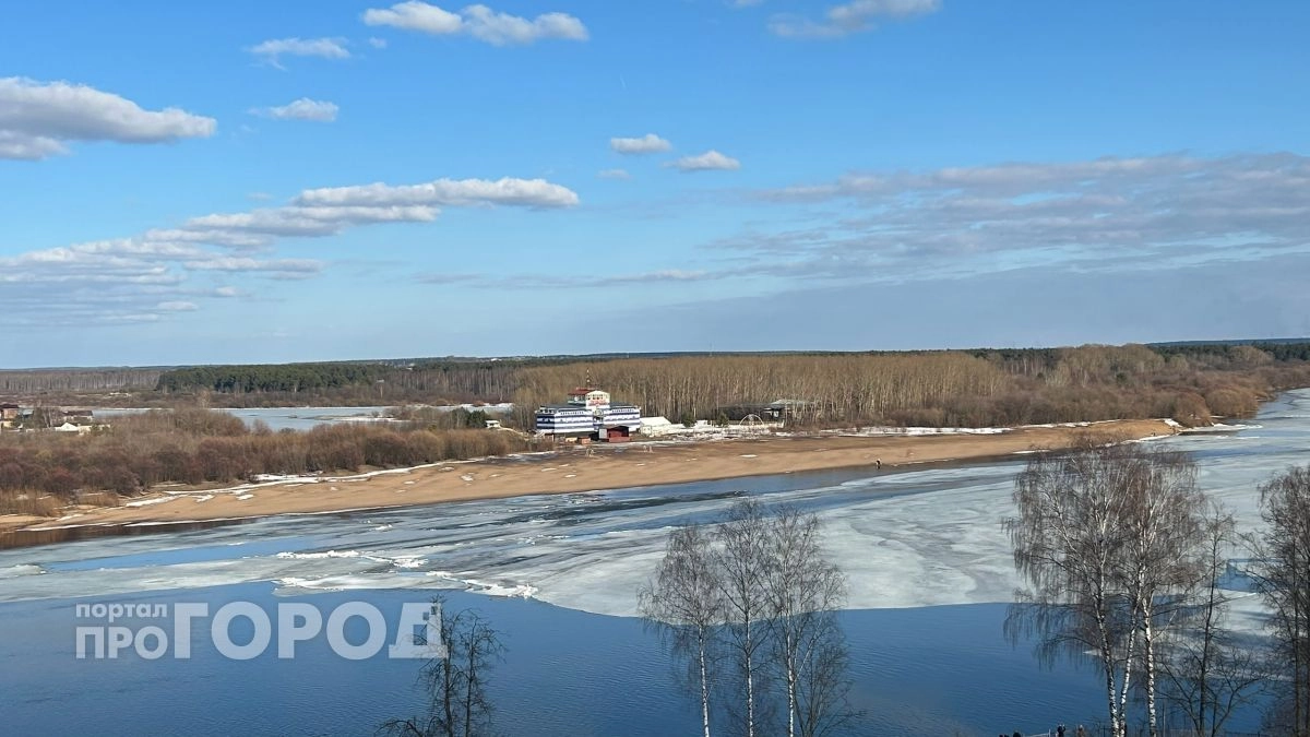 Стало известно, когда начнется ледоход в Кировской области
