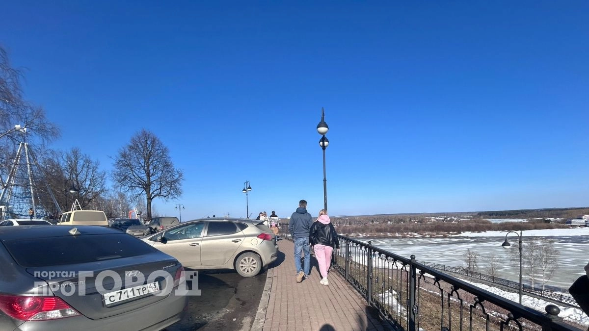 12 температурных рекордов побито в Кирове в марте