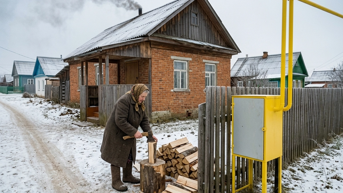 Газ теряет популярность: труба у забора, а желающих подключиться нет — в чем причина