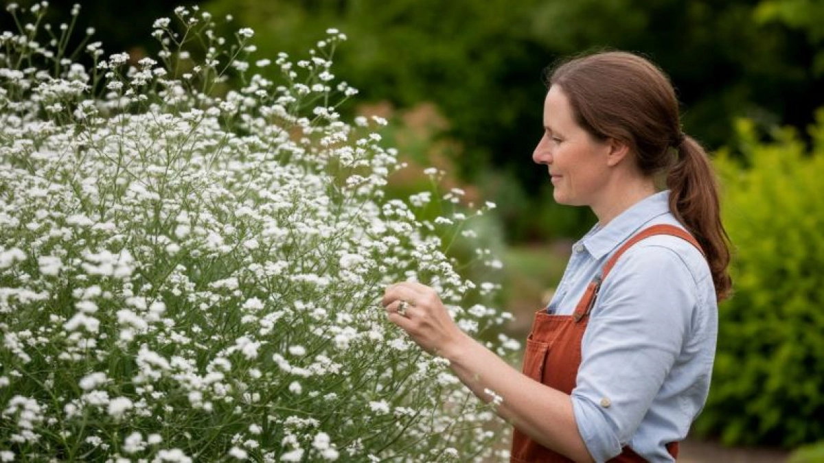Нашла эффектный многолетник, цветущий до самой осени: пышное воздушное ""облако"" с минимальным уходом