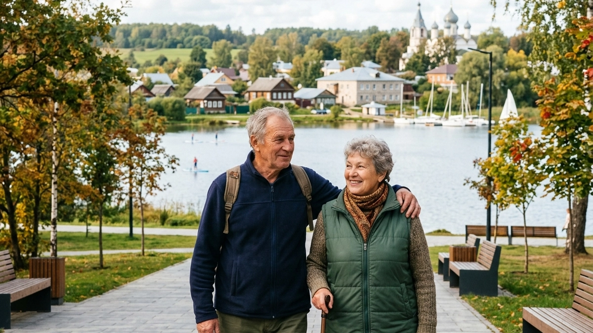 Где встречать старость: 7 городов России с живописной природой и качественной медициной
