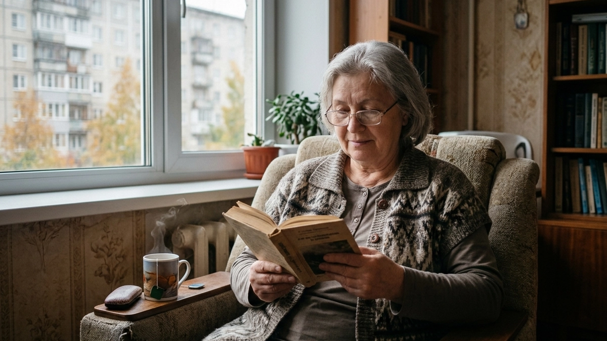 6 мудрых советов от психологов: почему в 60–70 лет одиночество может быть счастьем