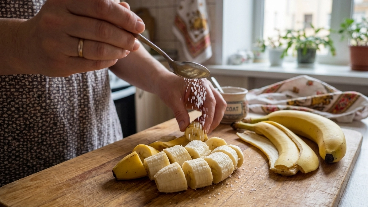 Посыпаю банановую кожуру солью и радуюсь: лучший лайфхак для тех, кто ищет простые решения