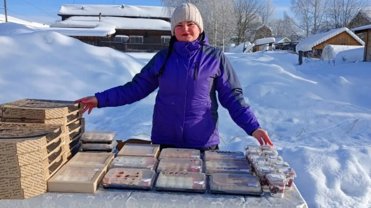 Многодетная мама из Подосиновца открыла кондитерскую с помощью соцконтракта