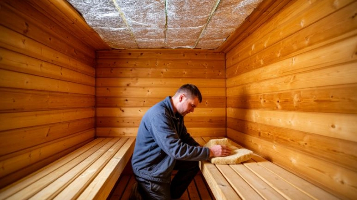 Не минвата и не опилки: вот чем утепляют потолок в бане деревенские гении - лучше любых современных материалов