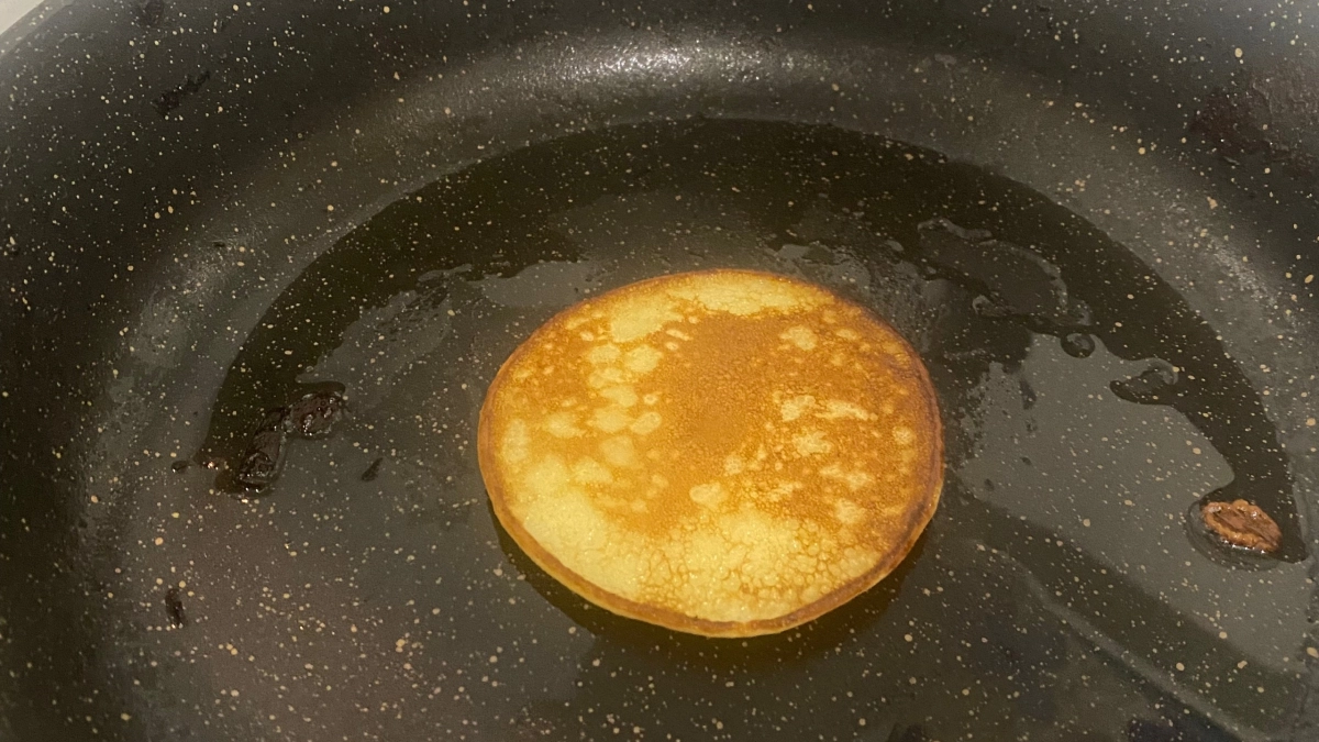 Бабушка научила, к чаю за 15 минут из ничего - лепешки на сковороде: вкусно, просто и по-домашнему