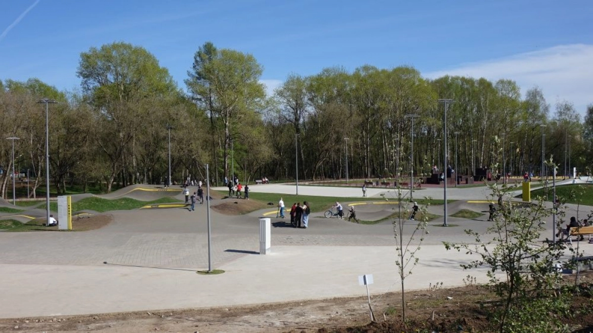 В Кирове экстрим-площадки в парке у цирка откроются не ранее 16 апреля