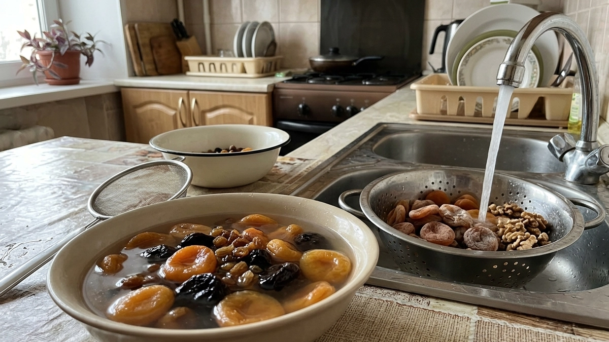 Как мыть сухофрукты, чтобы удалить химию, воск и грязь, но сохранить витамины — проверенные способы