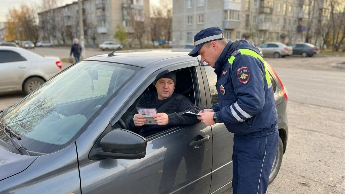 В ГИБДД разъяснили: обязан ли водитель покидать машину при остановке или можно просто опустить стекло