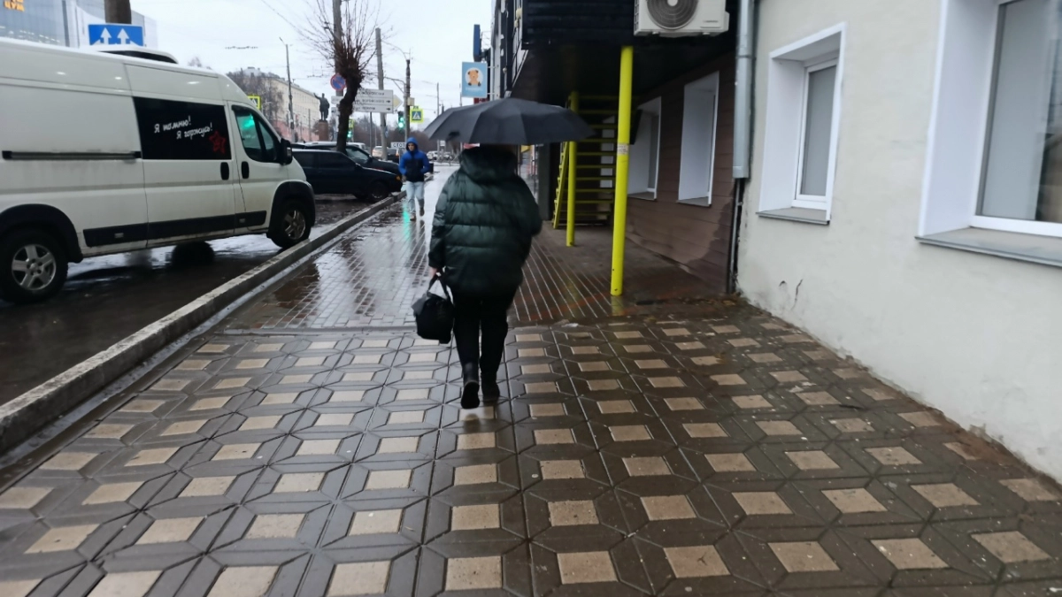 На Киров идет холод со снегом