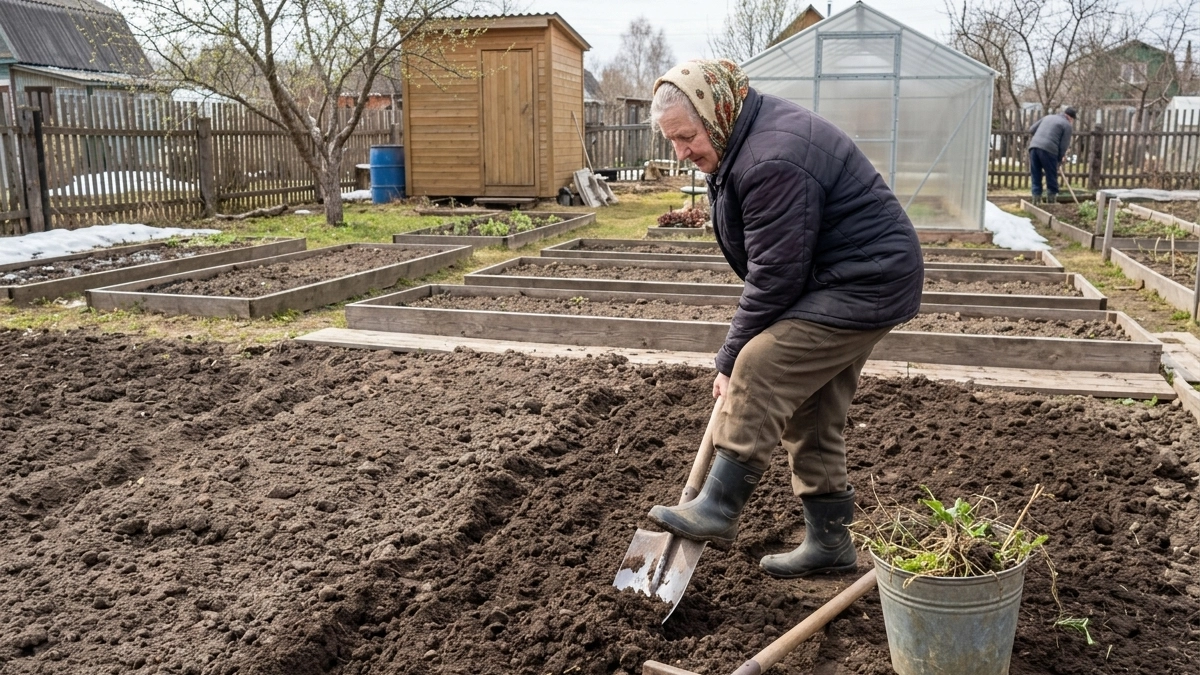 Готовим грядки к весне: 10 важных шагов для идеального дачного сезона
