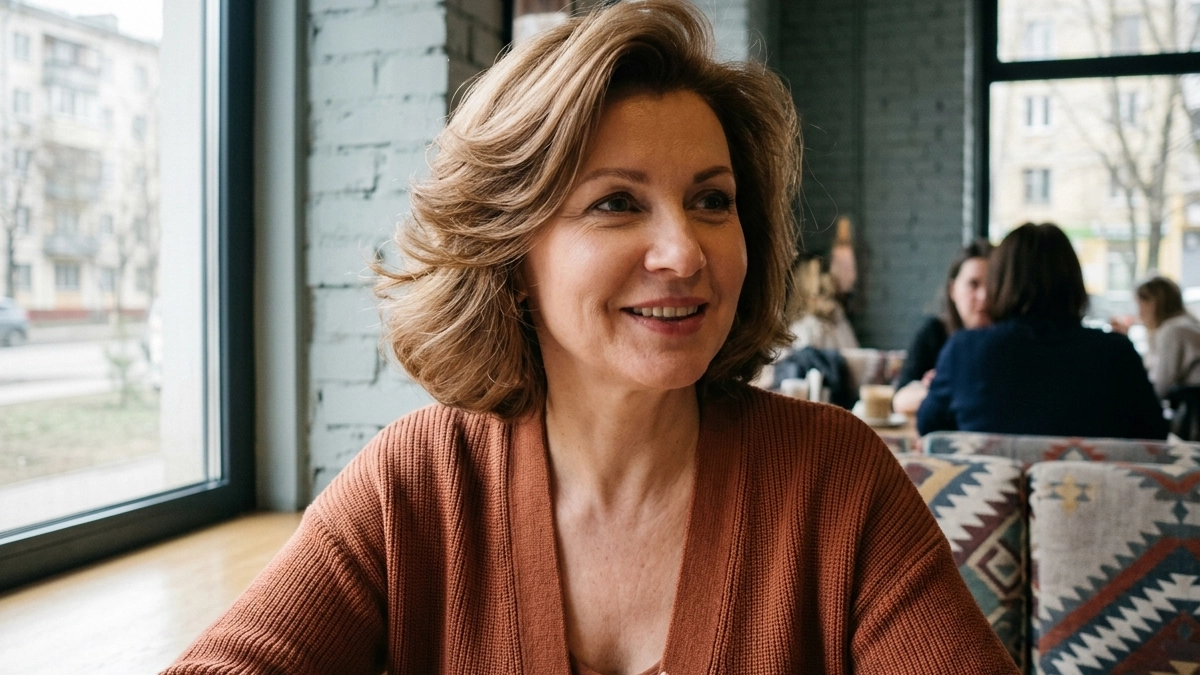 Визуальная подтяжка лица за минуту: трюк в укладке волос, который сделает вас моложе