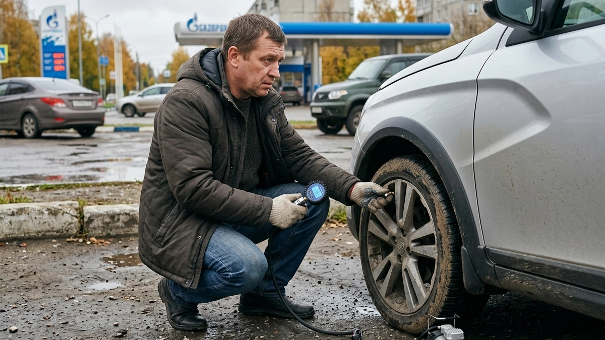Привычка качать шины до 2 атмосфер может погубить авто — объясняем почему