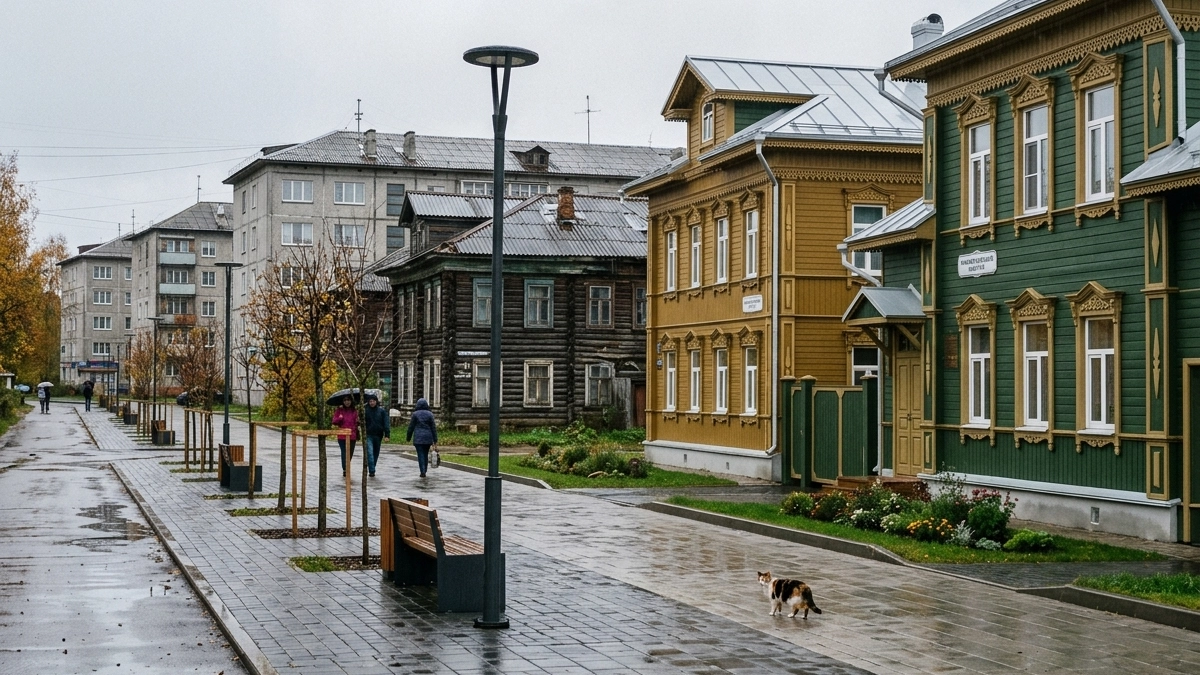 Ожидал увидеть депрессию и разруху, а попал в самый благоустроенный город на севере