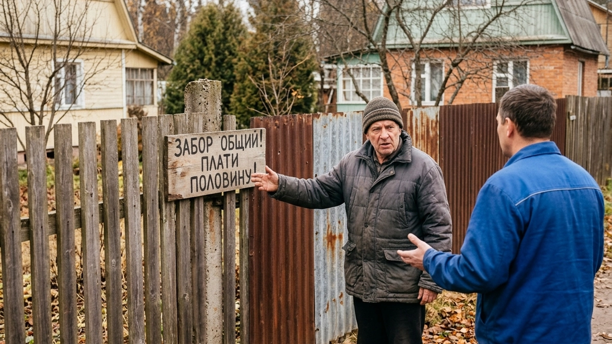 90 тысяч за забор, который стоял 20 лет: что делать, если сосед требует деньги
