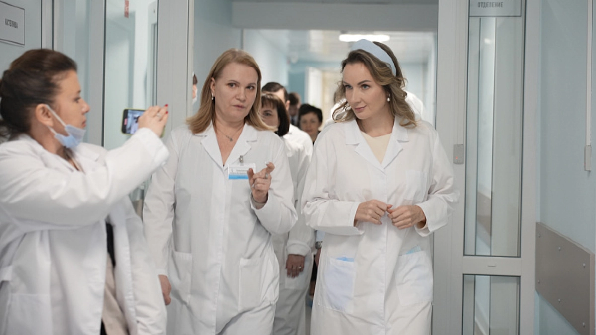 Детский омбудсмен при президенте Мария Львова-Белова нагрянула в Киров